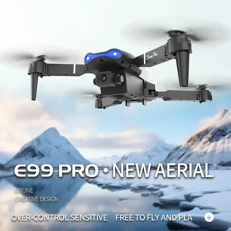 New E99Pro RC Drone 4K Professinal With 1080P Wide Angle HD Camera Sportsman Specialty Products
