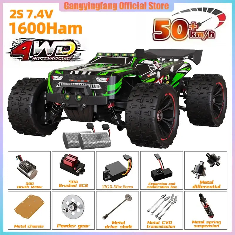 SG116 9522PRO 85KMH High Speed RC Car Sportsman Specialty Products