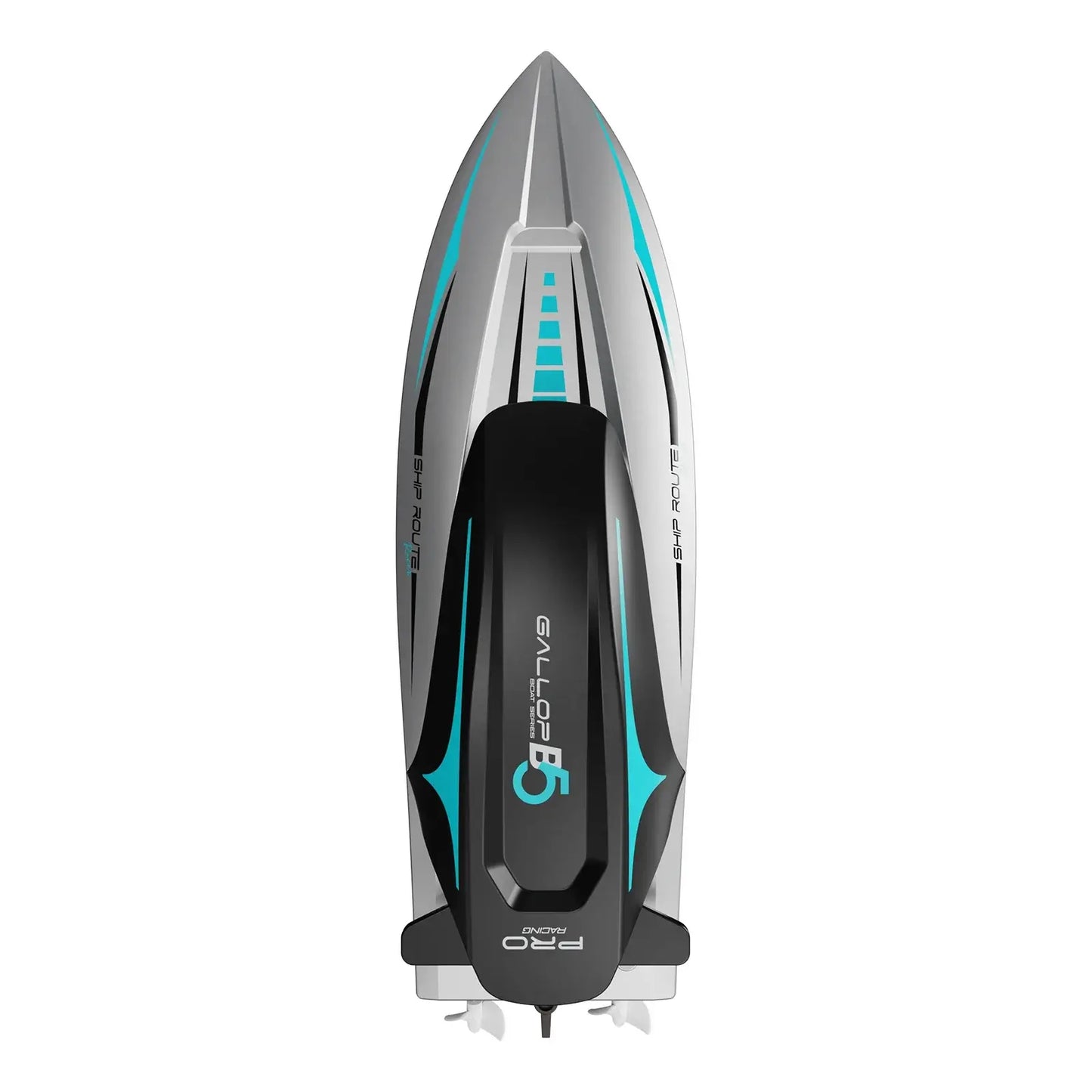 RC Boat Water Toy Max Speed 20km/h RC Competitive Rowing Boat Sportsman Specialty Products
