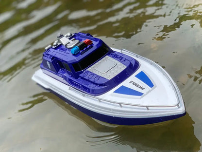 RTR Remote Control Boat H158 H160 Fire Rescue With Water Spray 20km/H Sportsman Specialty Products