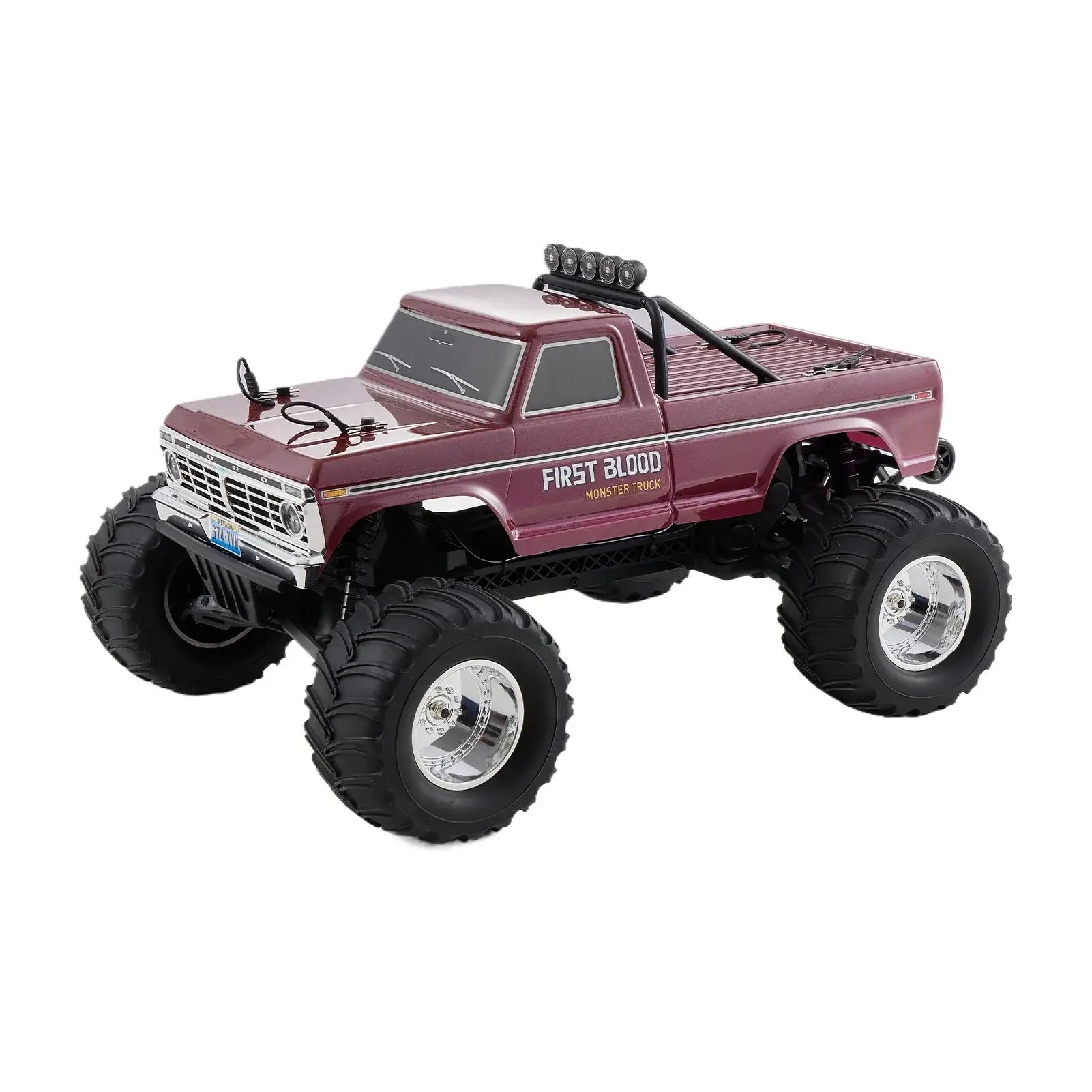 110 FMS F100 11023 Rc Car FMT10 RTR 2.4G 2WD Monster Truck Sportsman Specialty Products