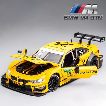 NEW 1:24 BMW M4 GT3 Red Bull M6 BMW CSL Alloy Car Sportsman Specialty Products