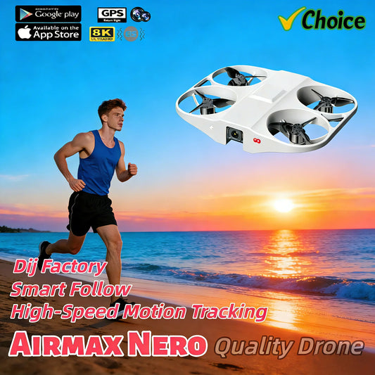 2026 New Mini Thin Drone GPS Airmax Neo Factory Professional