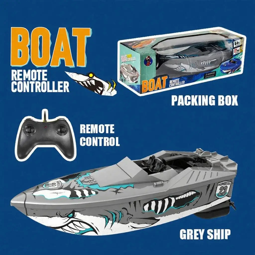 Mini RC Boat High-Speed Remote Control Boats Sportsman Specialty Products