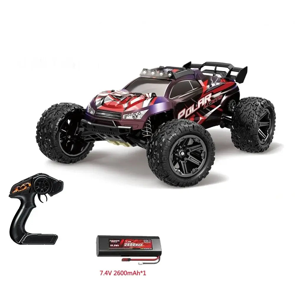 18 Large Size RC Car 60KMH high-speed drift racing car with remote controller and battery.