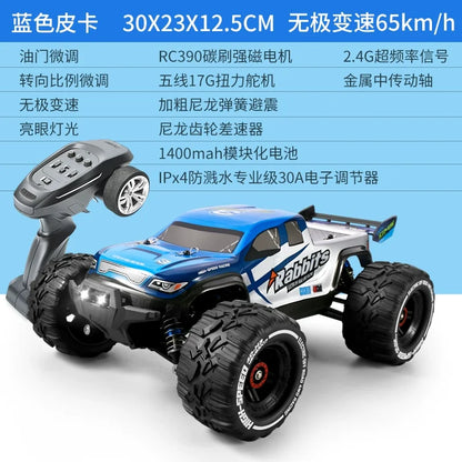 high-speed brushless RC car Four-Wheel Drive Off-Road Racing