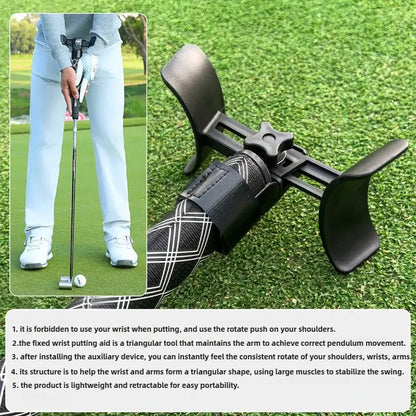 PGM Golf Putter Assistant Trainer with Adjustable Length/Fixed Sportsman Specialty Products