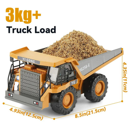 Remote Control Excavator Dump Truck Bulldozer Sportsman Specialty Products