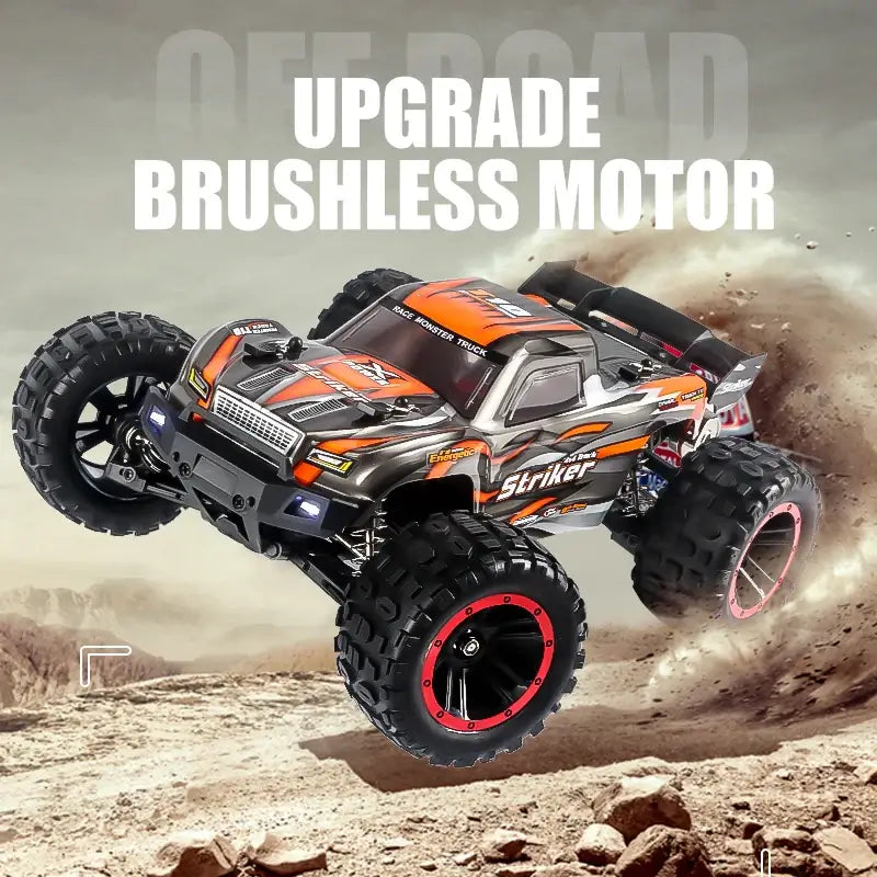 HAIBOXING 2105A 1:14 75KM/H 4WD RC Car Brushless RC Cars High Speed Sportsman Specialty Products
