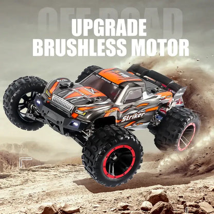 HAIBOXING 2105A 1:14 75KM/H 4WD RC Car Brushless RC Cars High Speed Sportsman Specialty Products