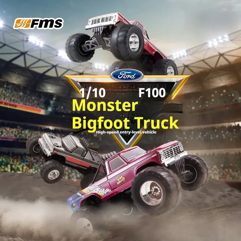 FMS 1:10 Rear-Wheel Drive High-Speed Remote-Controlled Drift Racing Car Sportsman Specialty Products