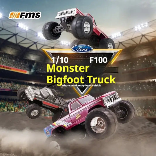 FMS 1:10 Rear-Wheel Drive High-Speed Remote-Controlled Drift Racing Car Sportsman Specialty Products