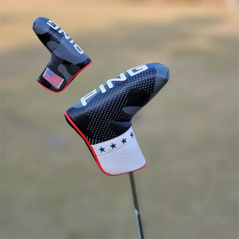 Ping Golf Flag Pattern Driver Headcovers - Men's Classic