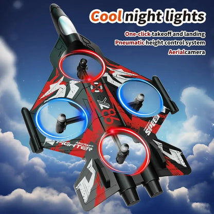 YL86 RC Plane Helicopter Three speed switching Aircraft Rolling at 360 °FighterYL86 RC Plane Helicopter - 3 Speed & 360° Rolling