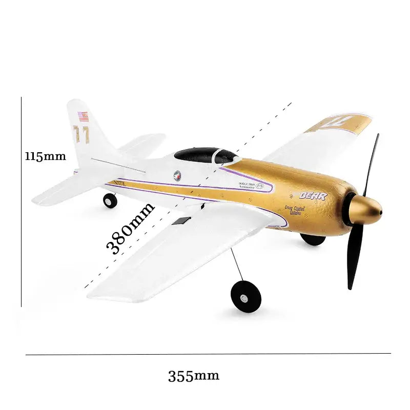 Stunt Plane Six Axis RC Fighter RC Airplane Electric Glider Aircraft