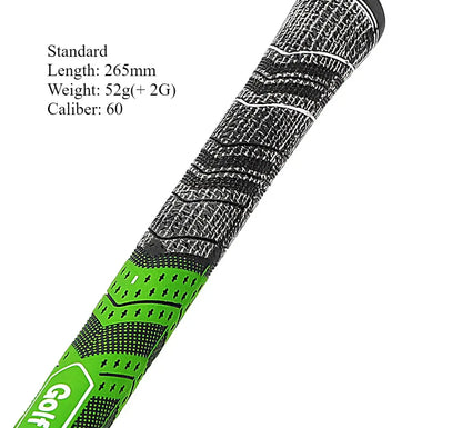 Golf Grip PLUS 4 Men's Rubber Golf Grips Cotton Yarn Sportsman Specialty Products