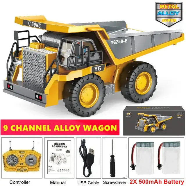 4WD Remote Control Excavator Sportsman Specialty Products