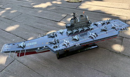 RC Warship 26.7 inch(68CM) Super Long Hull RC Boat