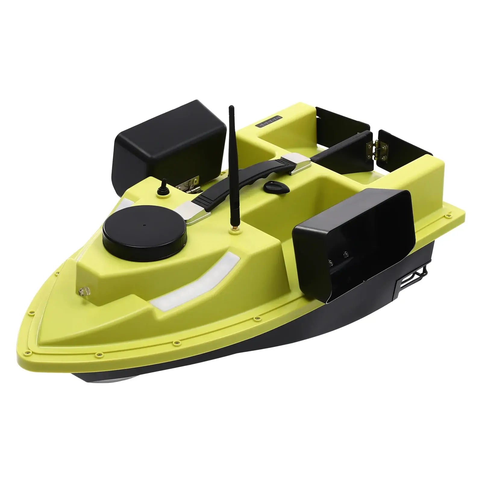GPS RC Bait Boat for Fishing w/5200mAh Battery LED Screen Fishing Bait Boat Sportsman Specialty Products