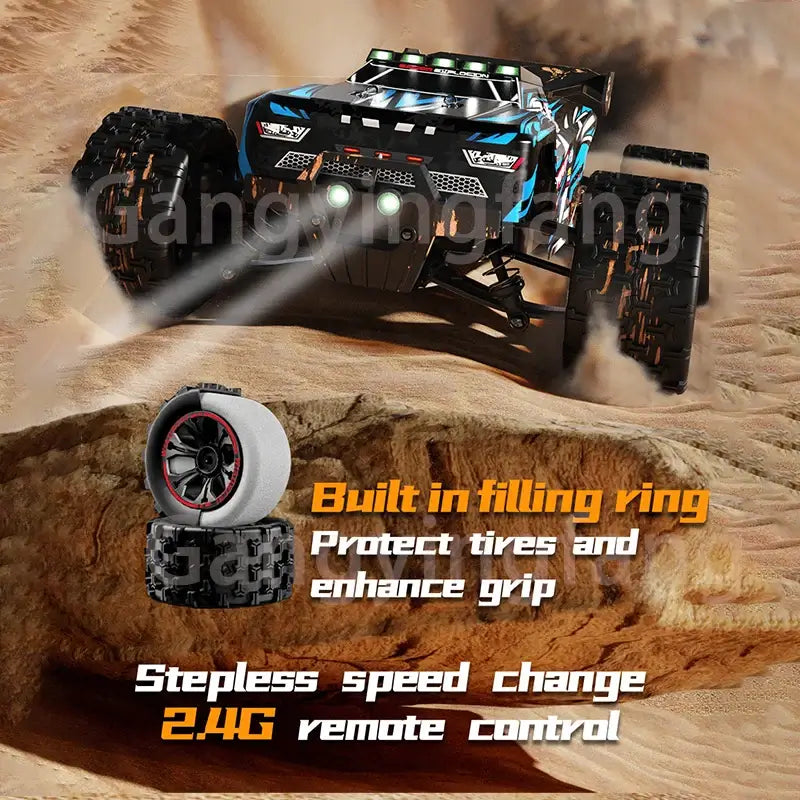 SG116 9522PRO 85KMH High Speed RC Car Sportsman Specialty Products