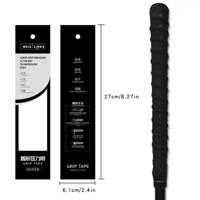 Golf Club Grip Tape Golf Grip Wrapping Tapes Non-slip Sweatproof Sportsman Specialty Products