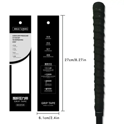 Golf Club Grip Tape Golf Grip Wrapping Tapes Non-slip Sweatproof Sportsman Specialty Products