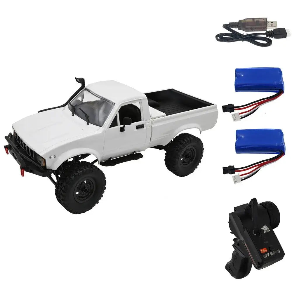 WPL C24 Remote Control Truck RC Car Sportsman Specialty Products