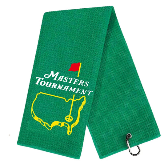 Funny Microfiber Premium Golf Towel, Embroidered Golf Towels for Golf Bags Sportsman Specialty Products