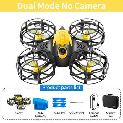 4DRC V18 Mini Drone 3D Flip Headless Mode Drones Sportsman Specialty Products