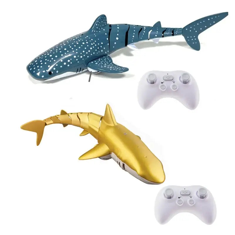 Rc Shark whale Spray Water Toy Remote Controlled