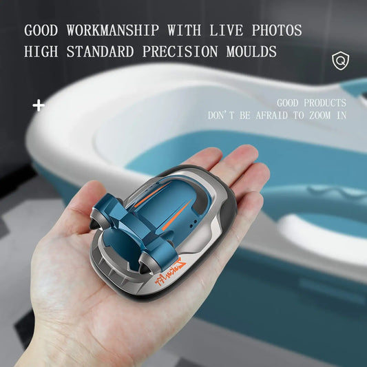 10km/h 2.4ghz 4ch Rc Boat Water Game Toys Remote Control Speedboat Sportsman Specialty Products