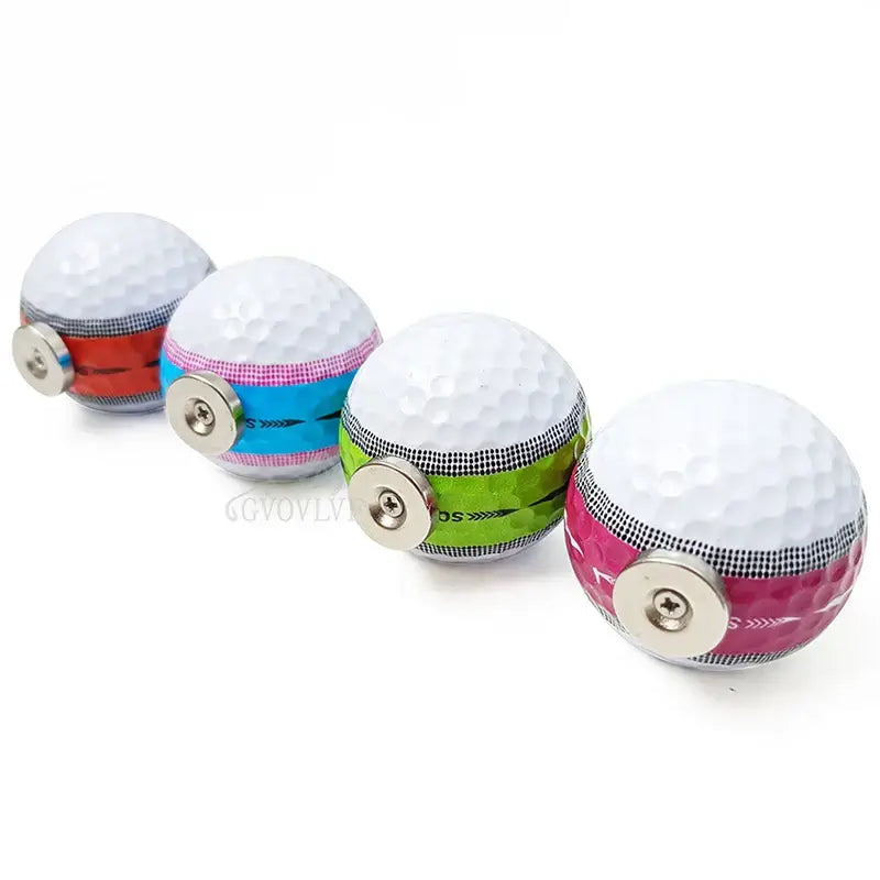 Golf Ball Appearance Cigar Holder with Magnet