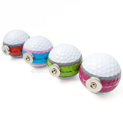 Golf Ball Appearance Cigar Holder with Magnet