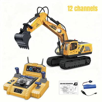 Excavator Alloy Children's Engineering Vehicle Sportsman Specialty Products