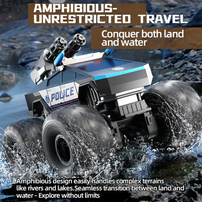 JJRC Q213 RC Truck Water Gun Amphibious Car