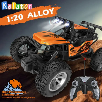 1: 20 Off road Remote Control Car Alloy Climbing Mountain Sportsman Specialty Products