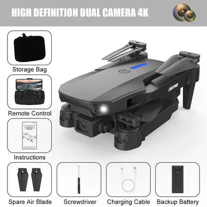K10 Max/E88 Drone 4K Optical Flow Positioning High-Definition Sportsman Specialty Products