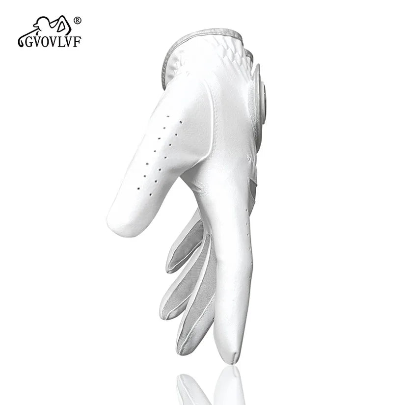 breathable golf gloves with magnetic marker Men's Golf Glove