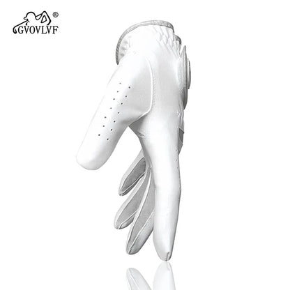 breathable golf gloves with magnetic marker Men's Golf Glove
