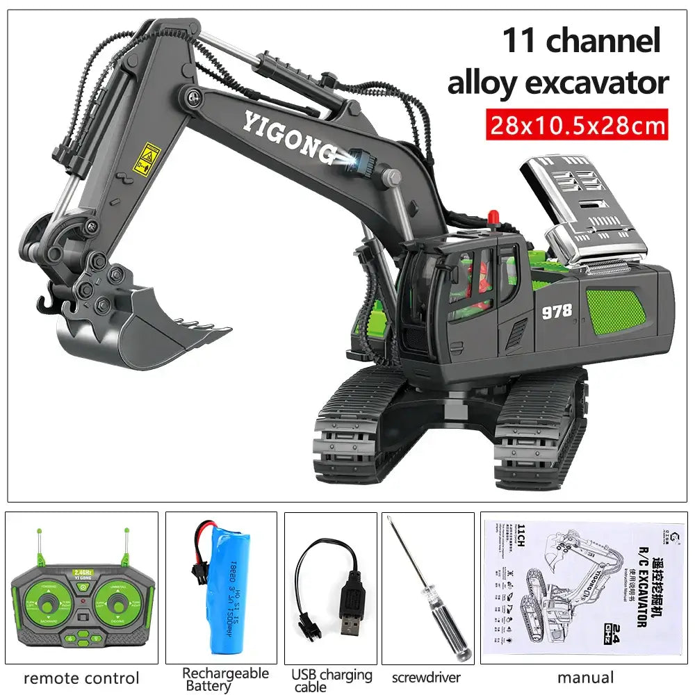RC Excavator 120 Remote Control Truck