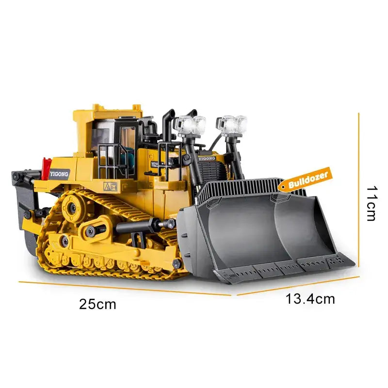 Remote Control Excavator Dump Truck Bulldozer Sportsman Specialty Products