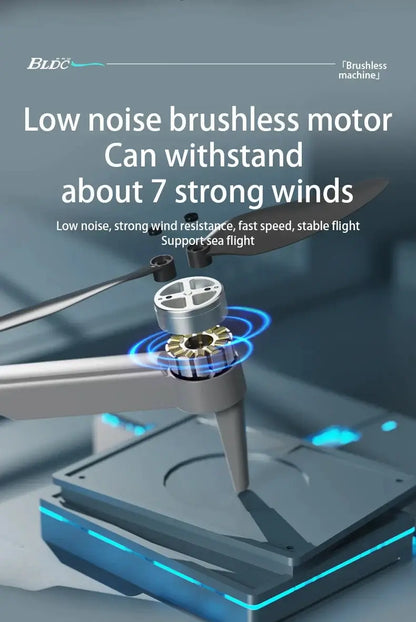 Xiaomi AE7 Drone 8K HD Brushless Profesional Triple Camera Sportsman Specialty Products
