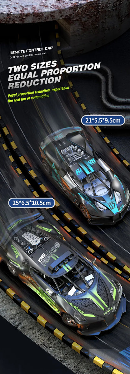 1/18 Rc Car High Speed Drift Sport Cars Remote Control Vehicle