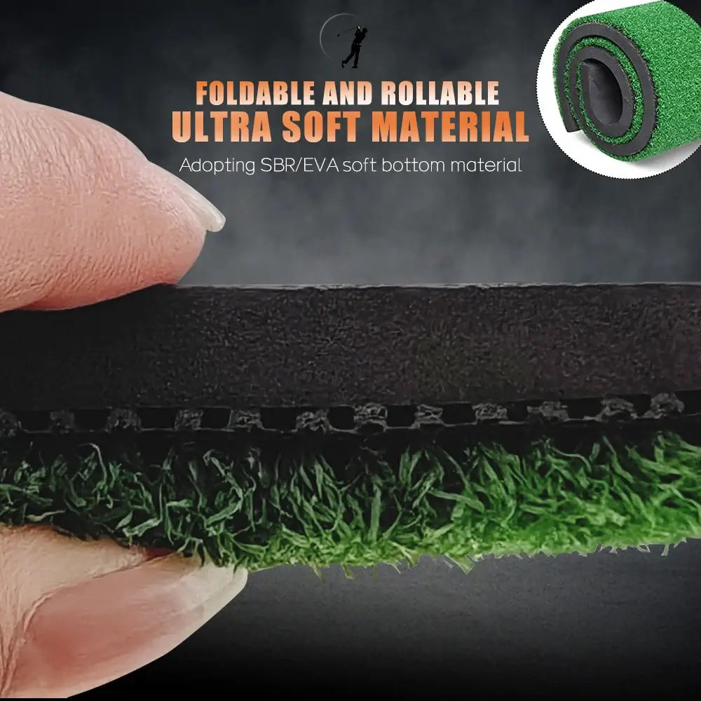 Golf Hitting Mat Indoor Outdoor Golf Training Aids