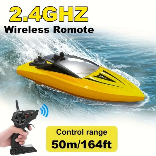 H116 2.4GHz RC Boat aquatic Toys Waterproof High Speed Electric Sportsman Specialty Products