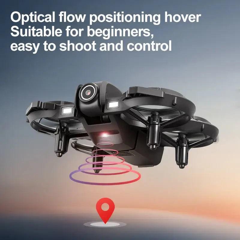 Drone 8K Aerial Intelligent Avoiding Obstacle with Larger Screen