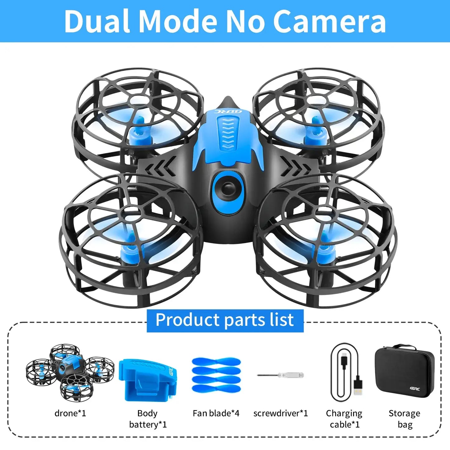 4DRC V18 Mini Drone 3D Flip Headless Mode Drones Sportsman Specialty Products