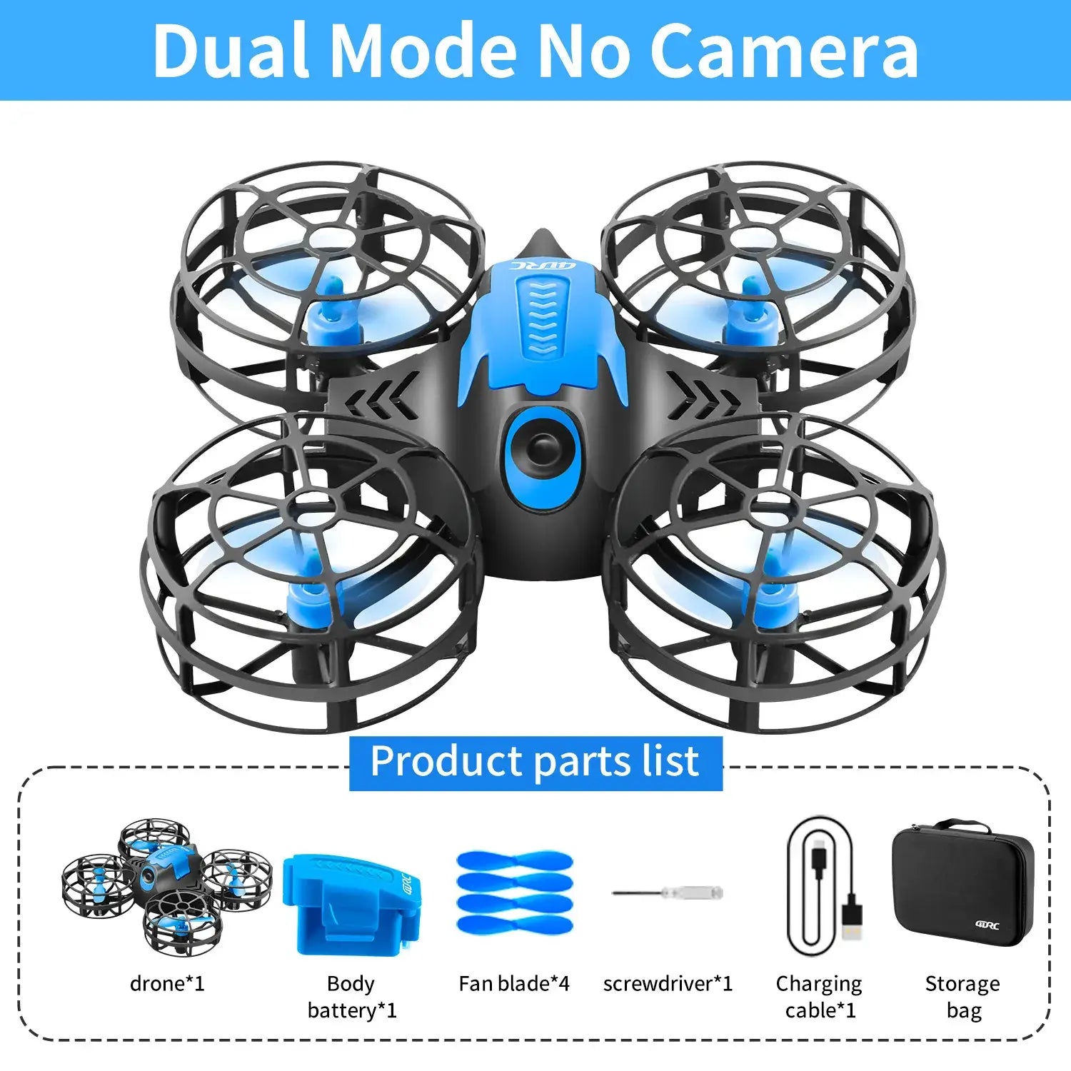 4DRC V18 Mini Drone 3D Flip Headless Mode Drones Sportsman Specialty Products