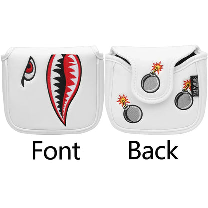 Square Mallet Putter Cover Golf Headcover For TaylorMade Spider X Sportsman Specialty Products