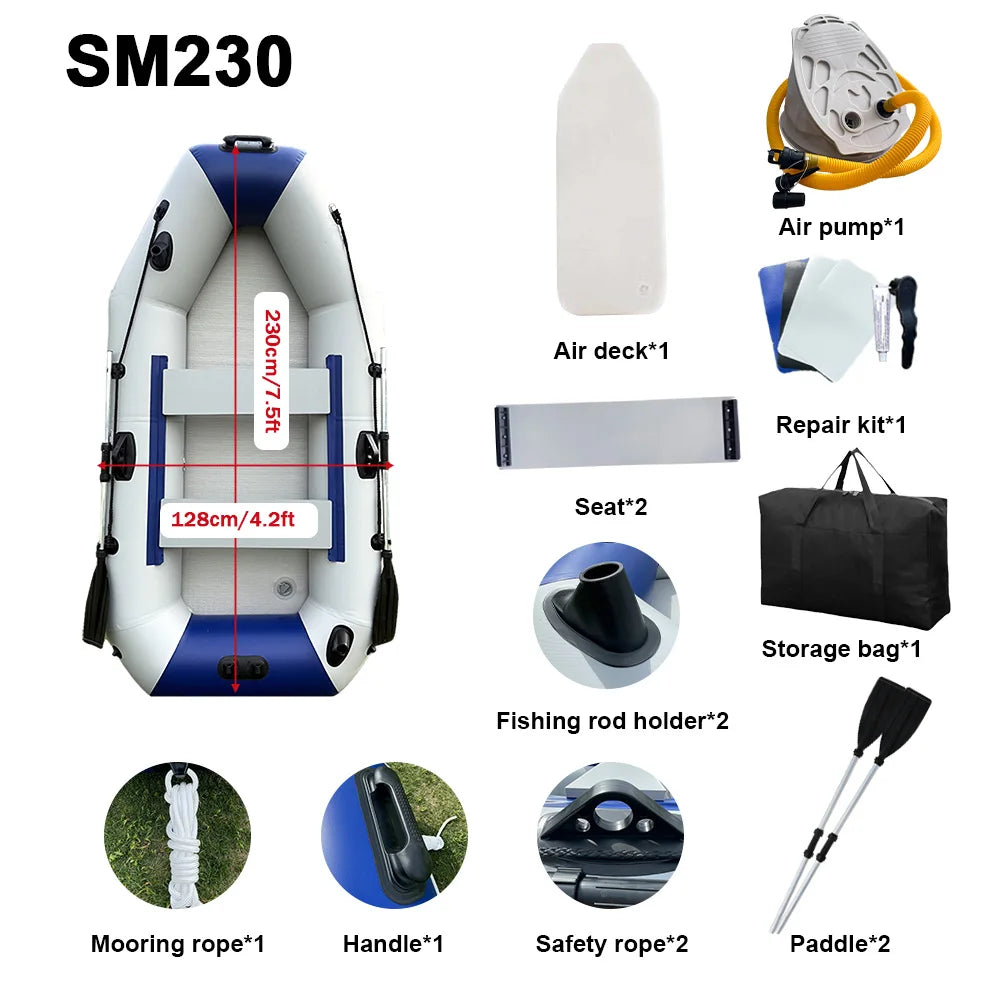 inflatable belly boat for river fishing Kayak Lure, Fishing Boat,